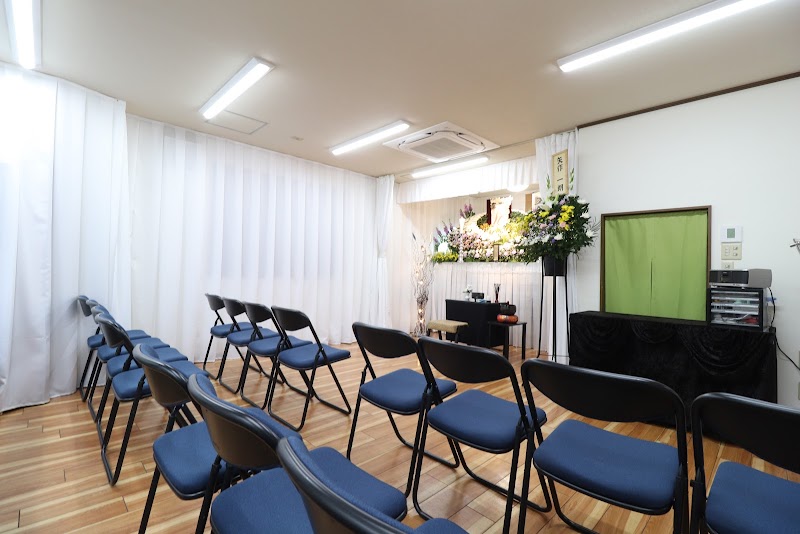 東大阪の家族葬ホール「すいれん」｜セレモニー寂光