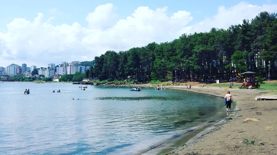 Foto van Fatsa Camlik Halk Plaji met direct strand