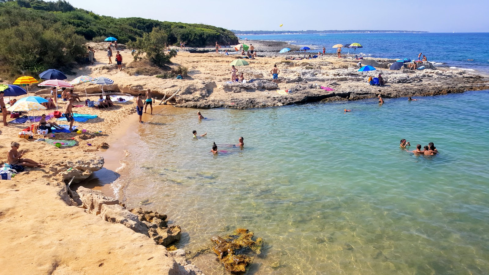 Foto von Caletta di Toraiello mit kleine bucht