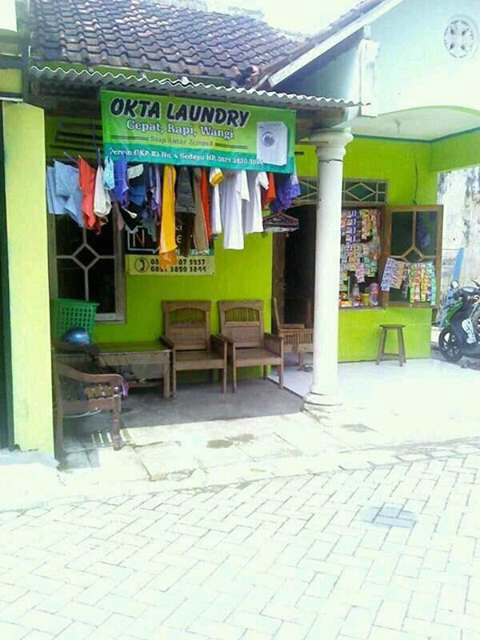 Okta Laundry