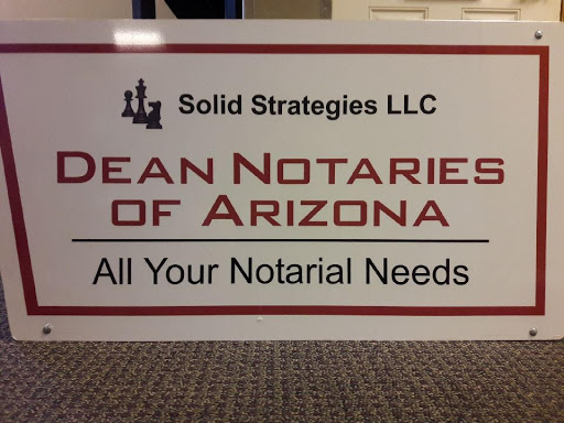 Dean Notaries of Arizona