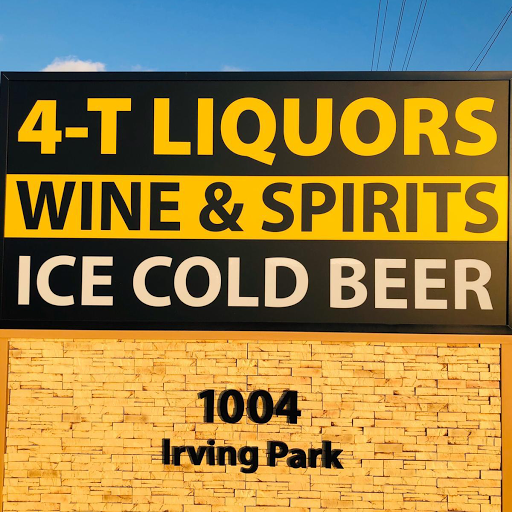 Wine Store «4-T Liquor Corral», reviews and photos, 1004 Irving Park Rd, Streamwood, IL 60107, USA