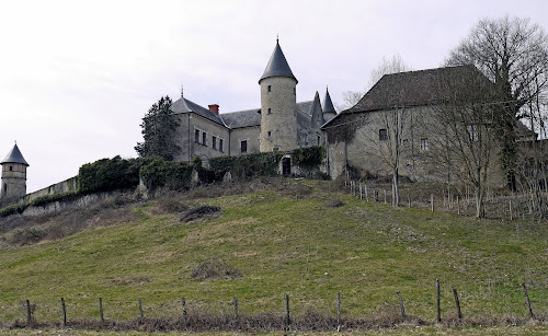 Château d'Andert à Andert-et-Condon