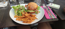 Hamburger du Restaurant français Le Café Bizarre à Nîmes - n°6