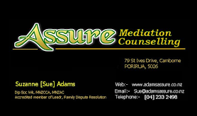 Adams Assure - Mediator - Counsellor