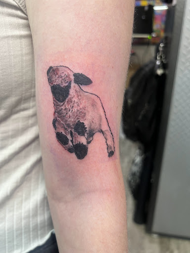 Explore cute bat tattoo ideas, creative tattoo ideas in Linn Creek, available at Hillard Skillard Tattoos, LLC.
