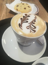 Cappuccino du Restaurant Latte Caffè - The Coffee Shop à Voiron - n°6