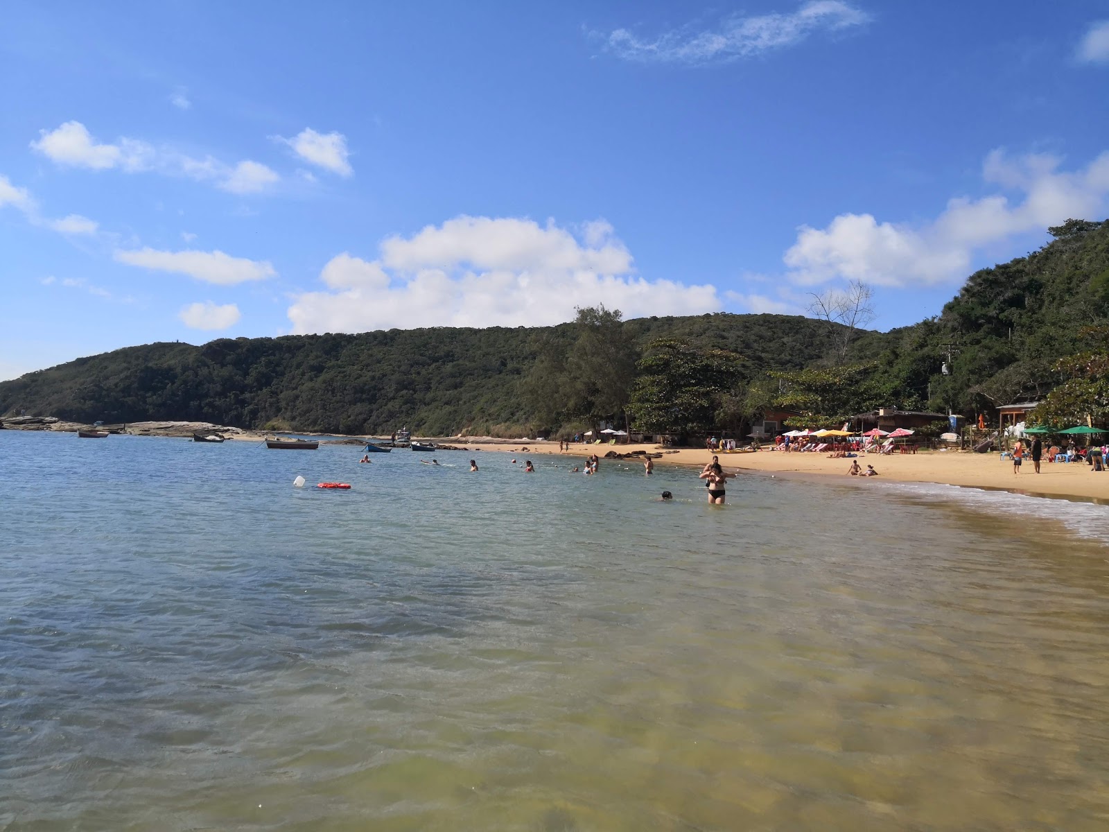 Praia da Tartaruga的照片 背靠悬崖