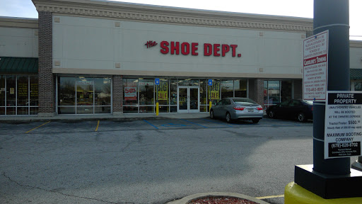 Shoe Store «Shoe Dept.», reviews and photos, 4731 Jonesboro Rd #210, Union City, GA 30291, USA