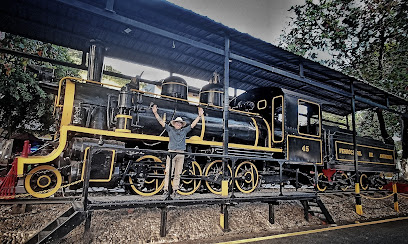 Locomotora 45 Ferrocarril de Antioquia