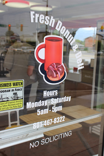 Donut Shop «Fresh Donut & Deli», reviews and photos, 2699 State St, South Salt Lake, UT 84115, USA