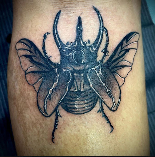 Explore loteria tattoo ideas, creative tattoo ideas in Fresno, available at American High Voltage Tattoo