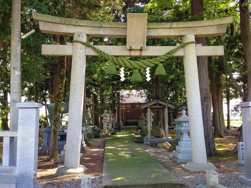 白山郷恵比壽神社