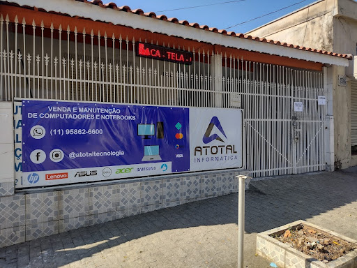 Logo da empresa - Atotal Tecnologia e Informática