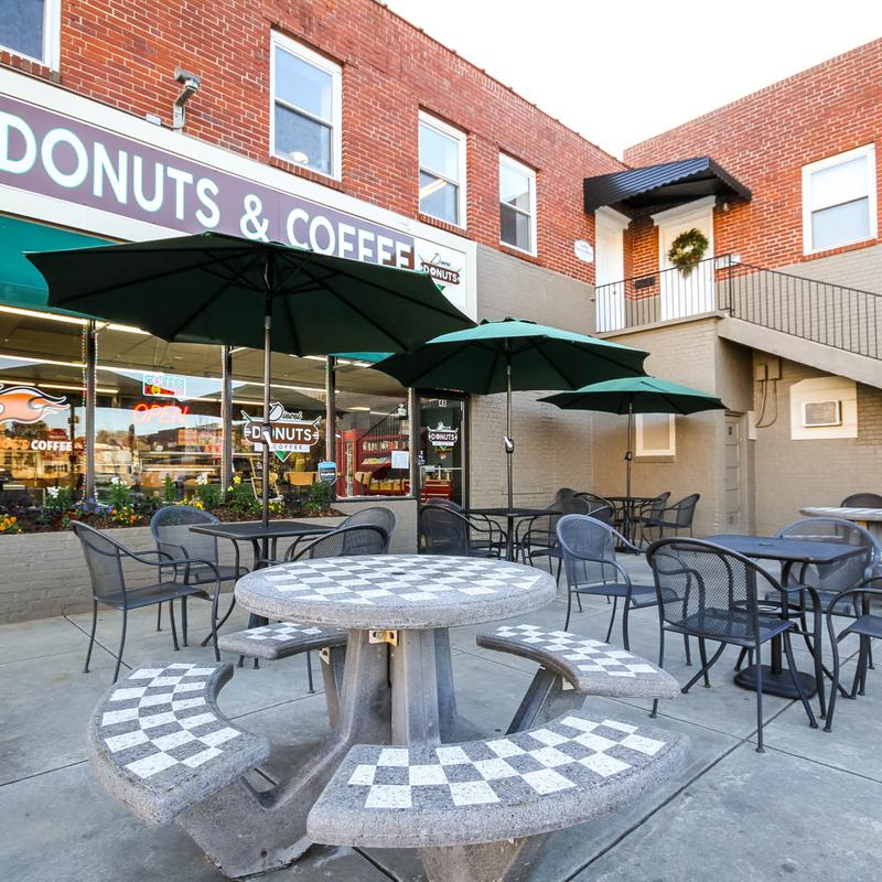 Diesel Donuts and Coffee 30549