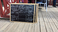 Carte du Brasserie du port 