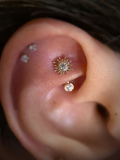 Explore nature tattoo ideas for females, creative tattoo ideas in Tempe, available at Club Tattoo