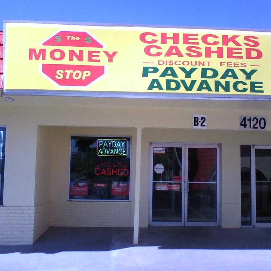 The Money Stop Center