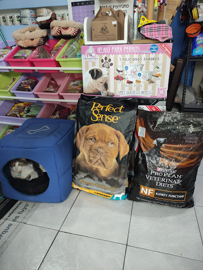 Canela y Tomaso Pet Shop