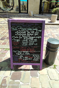 Restaurant Chez Paulette à Bayeux - menu / carte