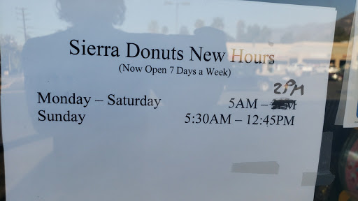 Donut Shop «Sierra Doughnut», reviews and photos, 3837 E Sierra Madre Blvd, Pasadena, CA 91107, USA