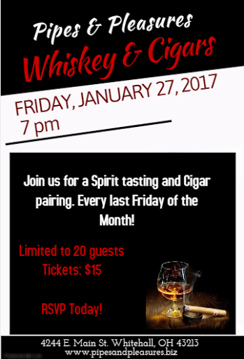 Tobacco Shop «Pipes & Pleasures», reviews and photos, 4244 E Main St, Columbus, OH 43213, USA