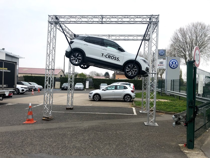 Volkswagen Villaines sous Bois Courtoise Motors à Villaines-sous-Bois (Val-d'Oise 95)