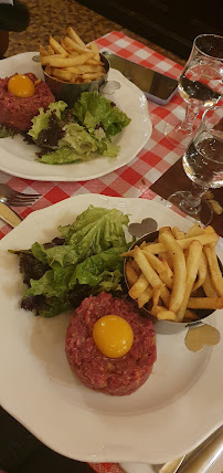 Steak tartare du Restaurant français Chantefable à Paris - n°10