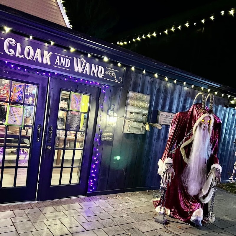 The Cloak and Wand