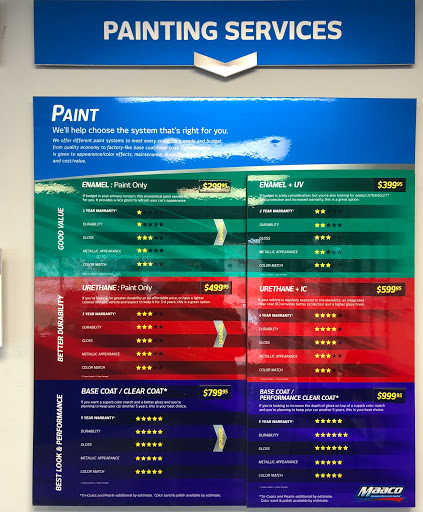 Auto Body Shop «Maaco Collision Repair & Auto Painting», reviews and photos, 550 W Maple Rd, Troy, MI 48084, USA