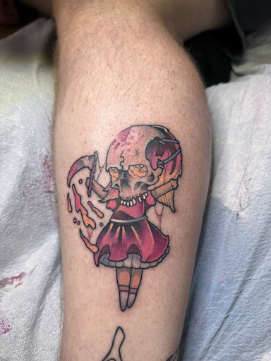 Explore foot print tattoo ideas, creative tattoo ideas in Spring, available at Skin Stories Tat2