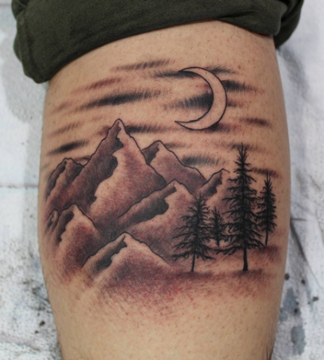 Tattoo Shop «Godspeed Tattoo», reviews and photos, 100 N Main St Suite 102, Breckenridge, CO 80424, USA