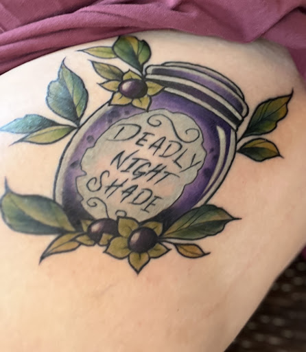 Explore upper chest tattoo ideas, creative tattoo ideas in Kapolei, available at Sacred Art Tattoo and Coffee Bar - Kapolei