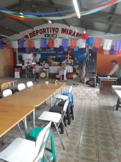 Sede Club Deportivo Barrio Nuevo