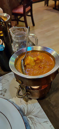 Curry du Restaurant indien Le Taj Mahal à Lons-le-Saunier - n°20