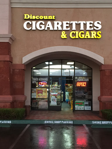 Discount Cigarettes Etc, 7121 W Craig Rd # 105, Las Vegas, NV 89129, USA, 