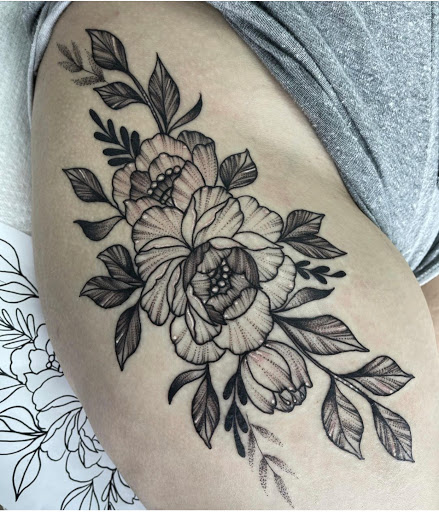 Explore jade tattoo ideas, creative tattoo ideas in Colorado Springs, available at West Side Tattoo