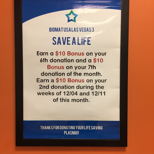 Blood Donation Center «Biomat USA», reviews and photos