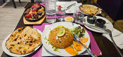 Royal Taj Mahal à Bourg-en-Bresse