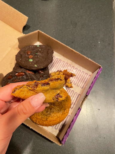 Cookie Shop «Insomnia Cookies», reviews and photos, 462 State St, Madison, WI 53703, USA
