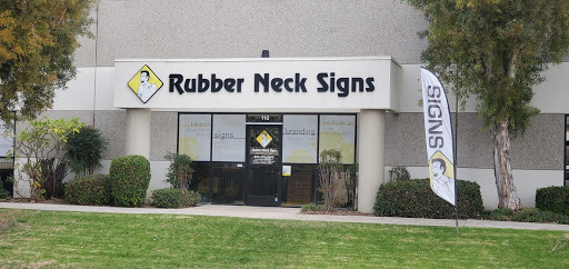 Rubber Neck Signs