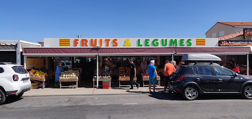 Fruits et légumes à Sainte-Marie-la-Mer