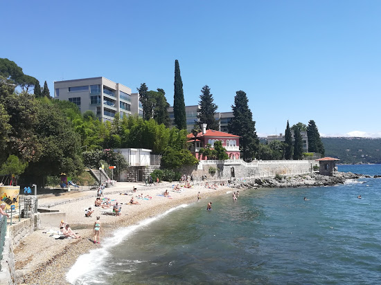 Volosko beach