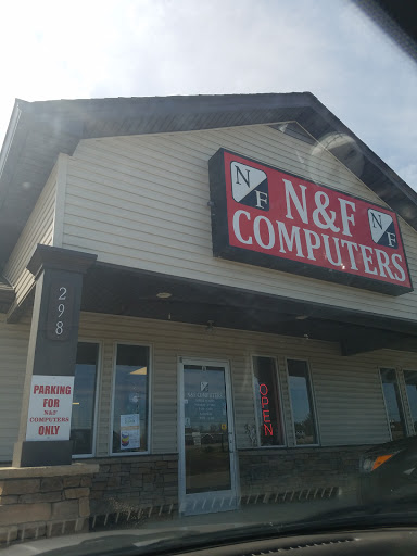 N & F Computers, 298 Warfield Blvd, Clarksville, TN 37043, USA, 