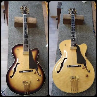 Rob Guitars Luthier à Saint-Geoire-en-Valdaine