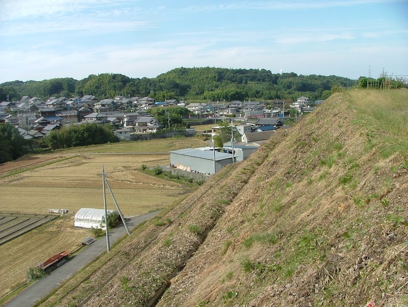 貝吹山城跡