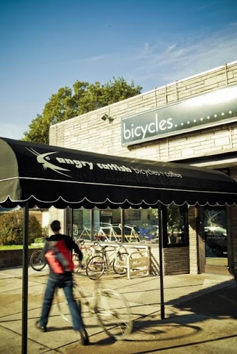 Angry Catfish Bicycle and Coffee Bar, 4208 S 28th Ave, Minneapolis, MN 55406, USA, 