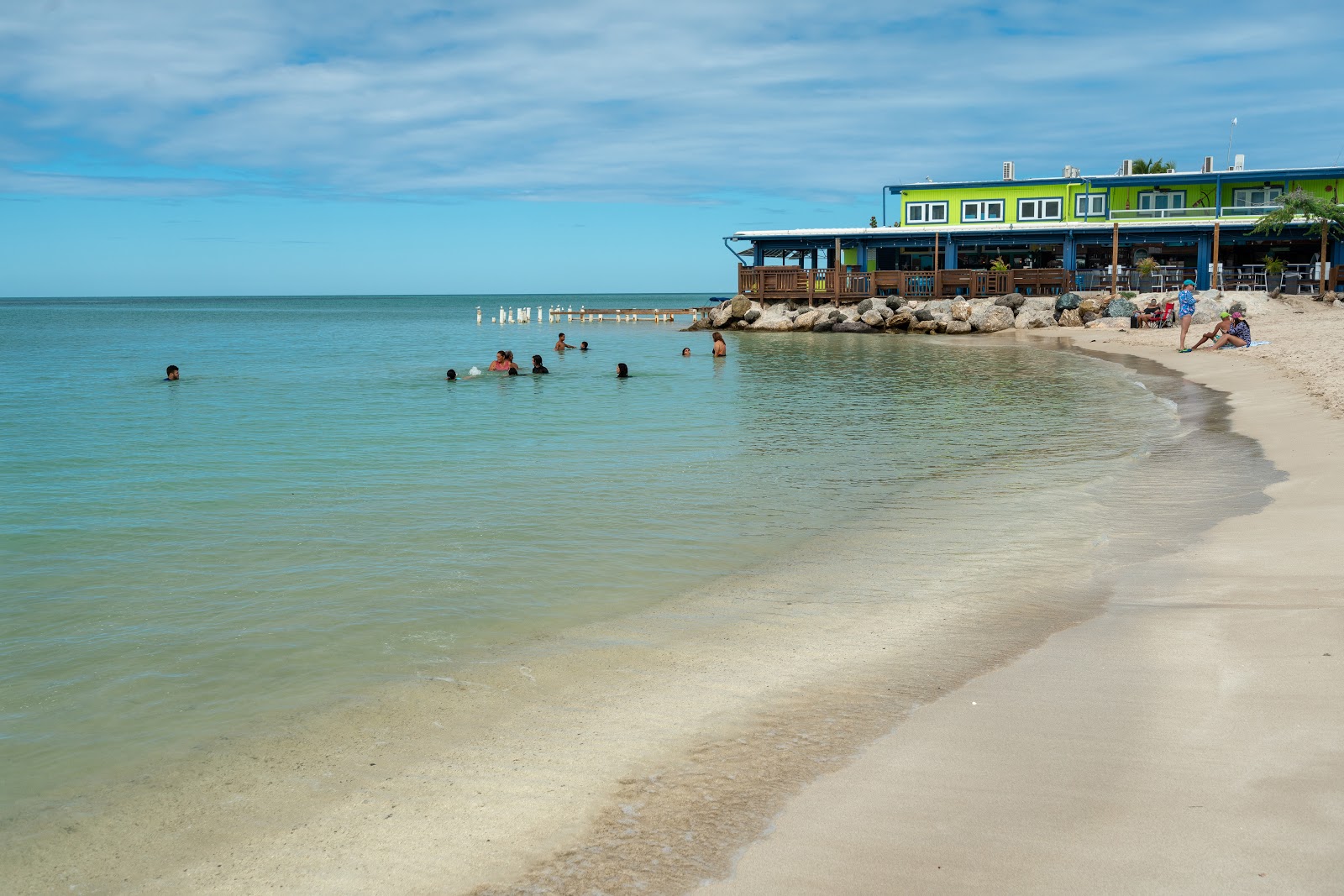 Foto av Playa El Combate - bra husdjursvänlig plats för semester