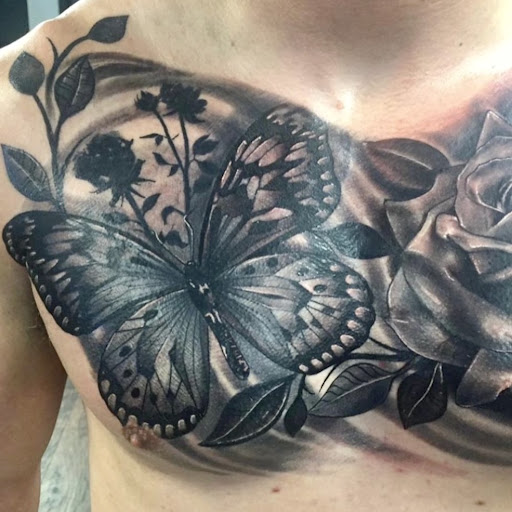 Explore transformation tattoo ideas, creative tattoo ideas in San Diego, available at SD Tattoo