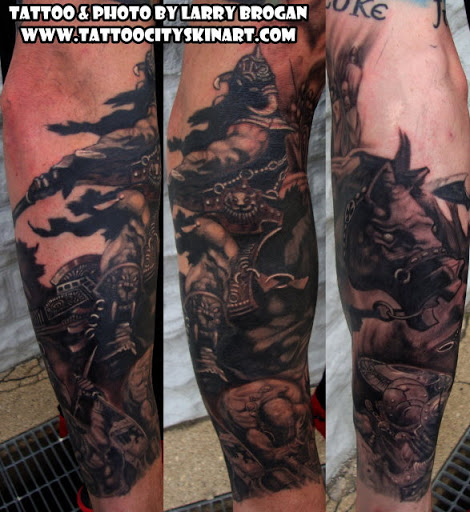 Find meaningful tattoo ideas for guys for your next unique tattoo in Lockport at Tattoo City by Larry Brogan